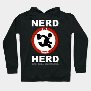 Nerd Herd - Geek Chic in Overdrive Hoodie